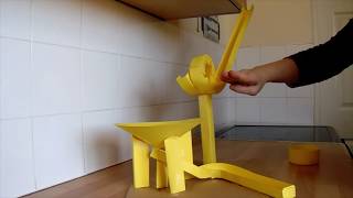 Discovery at Home  explore gravity and howto make a marble run [upl. by Surtemed]