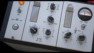 Audified U78 Saturator [upl. by Srevart]