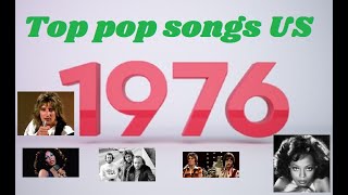 Top Pop Songs USA 1976 [upl. by Adnofal80]