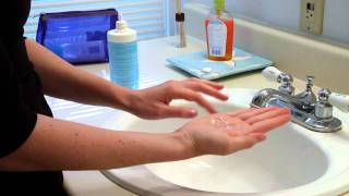 Cleaning Contact Lenses  How to Clean Contact Lenses [upl. by Atkinson]