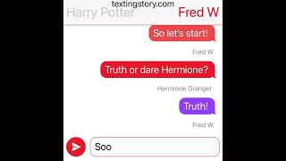 Truth or dare ❤️HinnyRomione❤️ 13 [upl. by Margi]