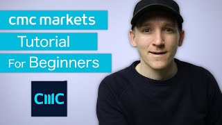 How To Use CMC Markets Smartphone App  Tutorial For Beginners [upl. by Ydnyc795]