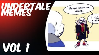 UNDERTALE memes Vol 1 [upl. by Munster937]