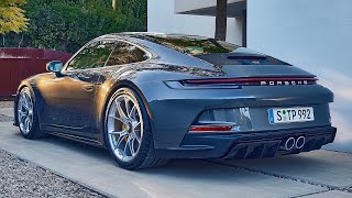 NEW Porsche 992 GT3 TOURING 2022  FIRST LOOK exterior amp interior [upl. by Klapp]