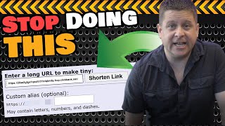 Stop Using A Link Shortener like bitly and tinyurl  Learn Why Here [upl. by Elysia]