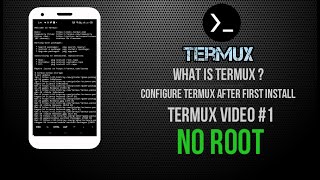 What is Termux  10 Things to do after install Termux  Video1  2020 [upl. by Delaine]