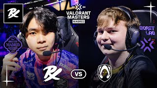 Paper Rex vs Team Heretics  VCT Masters Madrid Highlights [upl. by Atibat]