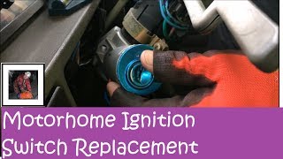 Replacing the Ignition Switch on the Motorhome [upl. by Enilarak]