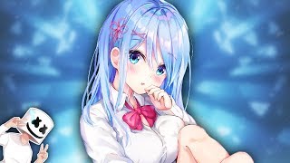 Nightcore  Alone  Marshmello [upl. by Teirtza239]