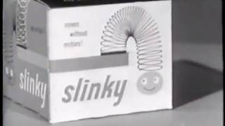 Slinky Commercial 1962 [upl. by Nitreb]