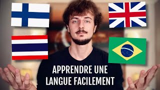 Comment apprendre une langue plus rapidement mes 5 conseils [upl. by Nyluqcaj]