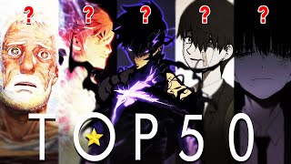 50 Top Rated Manhwa Recommendations [upl. by Saddler929]