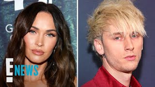 Megan Fox amp Machine Gun Kelly’s Relationship Timeline  E News [upl. by Bashee741]