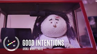 Good Intentions  AwardWinning StopMotion Animated Short Film [upl. by Auqinat]