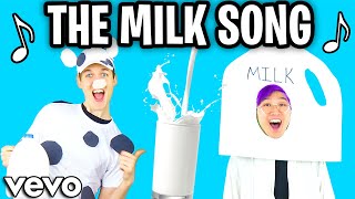 THE MILK SONG Official LankyBox Music Video [upl. by Annod]