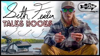 Seth Feiders 4 Hooks for Bass Fishing Soft Plastics [upl. by Alahs63]