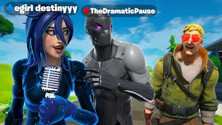 GIRL VOICE TROLLING IN SQUADS FILL 😂 ft Dramatic [upl. by Yatzeck]