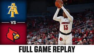 NC AampT vs Louisville Full Game Replay  202324 ACC Women’s Basketball [upl. by Attenwahs137]