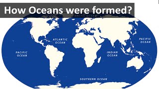 How Oceans were formed [upl. by Lachman147]