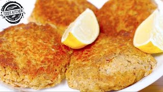 Simple Tuna Patties Recipe Worlds easiest fishcake [upl. by Elleda]