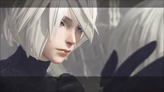 18 minutes of 2B caring about 9S DUB [upl. by Elvie]