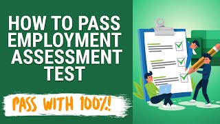 How to Pass Employment Assessment Test IQ and Aptitude Questions amp Answers [upl. by Zillah]