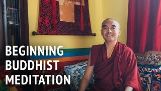 Beginning Buddhist Meditation  Mingyur Rinpoche [upl. by Rask]