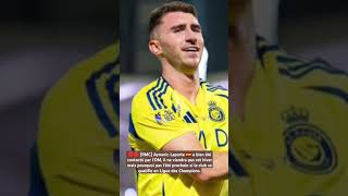 Aymeric Laporte a bien été contacté par lOM [upl. by Norvin181]