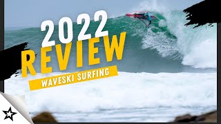 Waveski Surfing 2022 Review [upl. by Kira949]