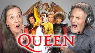 ELDERS REACT TO QUEEN [upl. by Henrik]