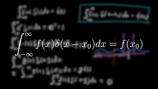 Dirac Delta Function Examples [upl. by Putnem]