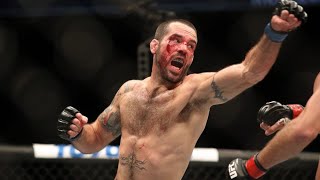 UFC  MATT BROWN VS DIEGO SANCHEZ elbow knockout [upl. by Tija]