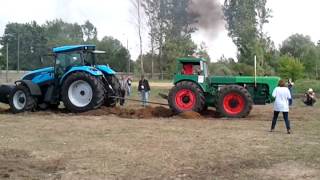 Landini 7190 vs Dutra D4K [upl. by Zindman]