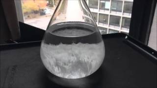 Storm glass time lapse [upl. by Yma479]