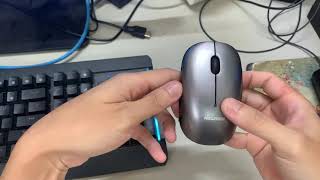 How to Connect Wireless Mouse to PC [upl. by Sanburn]