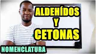 Nomenclatura de aldehídos y cetonas [upl. by Claudio]