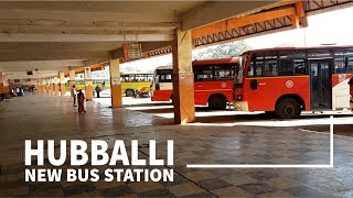 NWKRTC New Bus Terminal Hubballi Karnataka [upl. by Sheng192]