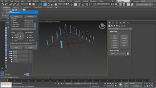 3ds Max Tutorial Spacing Tool [upl. by Ecyar]