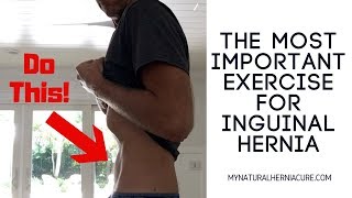 Do This Exercise For Inguinal Hernia [upl. by Hilde]