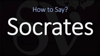 How to Pronounce Socrates CORRECTLY [upl. by El]