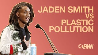 Jaden Smiths idea to combat plastic pollution [upl. by Salome]