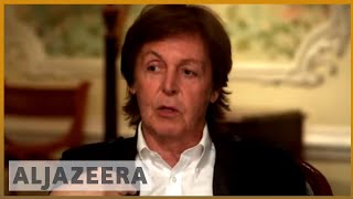 The Frost Interview  Paul McCartney Still prancing [upl. by Mehcanem]