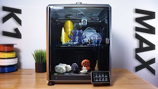 Creality K1 Max  XL 3D Printer  Review [upl. by Aloin901]