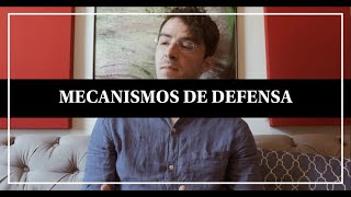 MECANISMOS DE DEFENSA Explicación y ejemplos 🛋 [upl. by Hgielra]