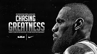 CHASING GREATNESS  LeBron James Career Documentary [upl. by Guerra84]