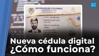 Cédula digital en Colombia así funcionará [upl. by Dorkus445]