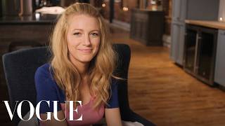 73 Questions With Blake Lively  Vogue [upl. by Neyuq640]