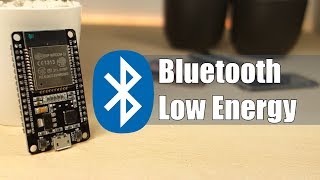 Getting Started with ESP32 Bluetooth Low Energy BLE on Arduino IDE [upl. by Nivrehs]