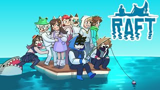 RAFT w PP CREW [upl. by Teerpnam]