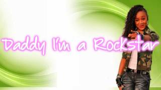 Cymphonique quotDaddy Im a Rockstarquot Lyrics [upl. by Aciria]